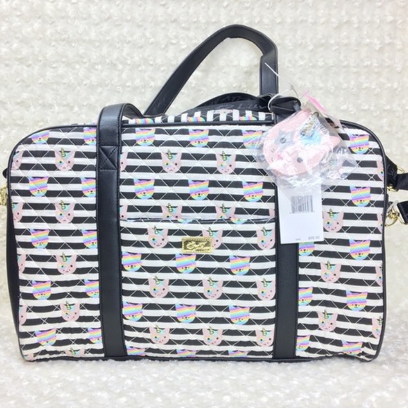 Betsey Johnson Bags Nwt Betsey Johnson Cruzin Large Duffel Bag